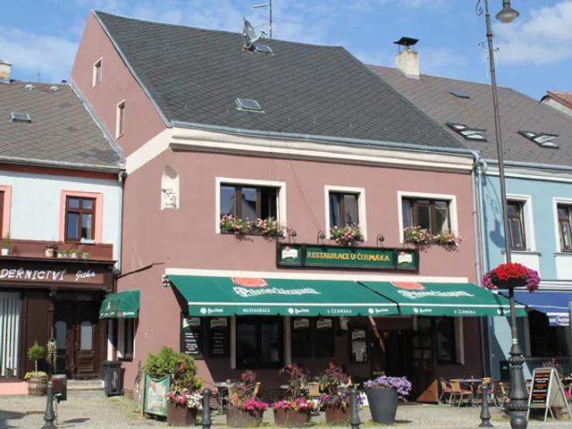 Penzion Ostrov - Penzion U ČERMÁKA