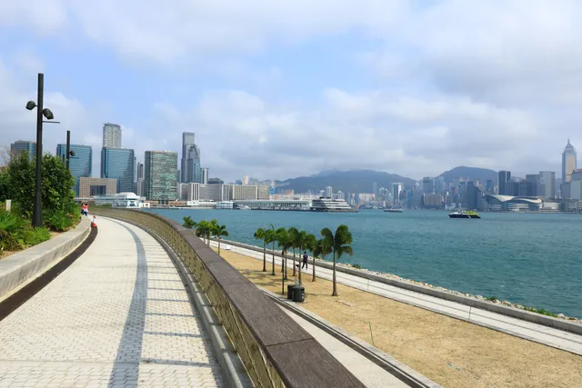 West Kowloon Waterfront Promenade