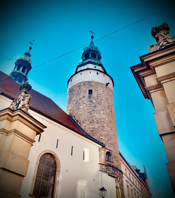 Wojanowska Tower and Gate