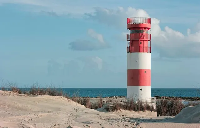 Heligoland lighthouse