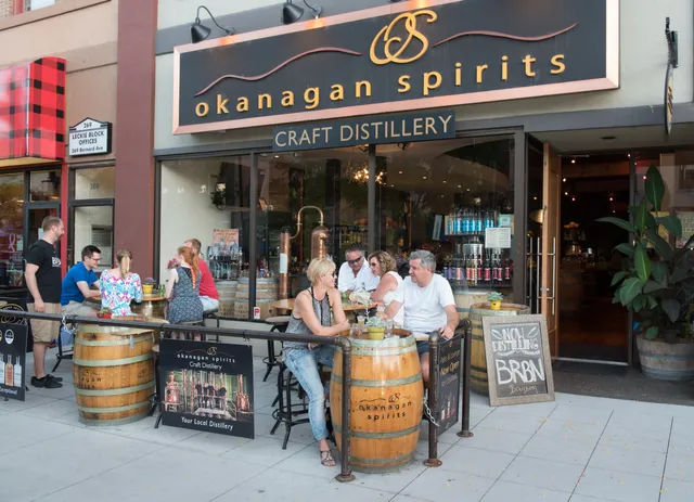 Okanagan Spirits Craft Distillery Kelowna