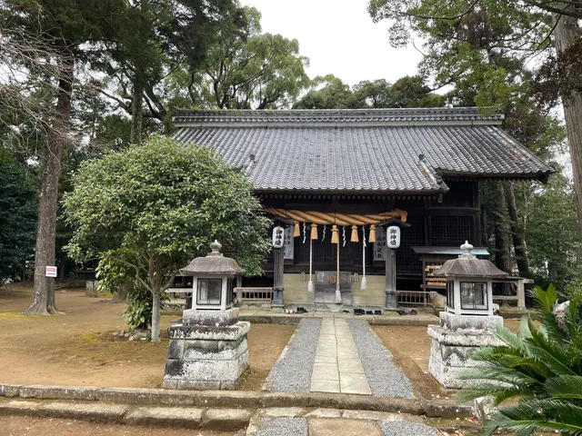 Kawazu Kinomiya Shrine (Suhihoko Betsumei Shrine)