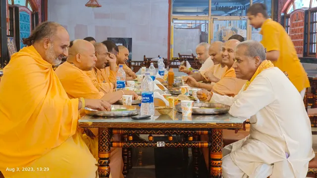 Govinda's Veg Restaurant, ISKCON TEMPLE