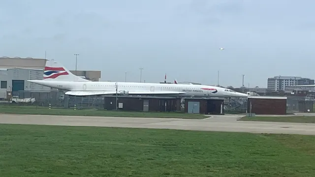 British Airways Concorde G-BOAB