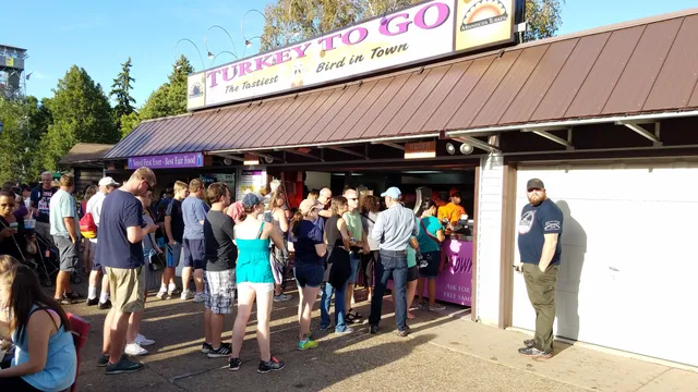 Minnesota Turkey Turkey To Go Stand