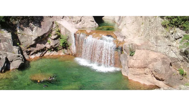 Corsica Forest Canyoning
