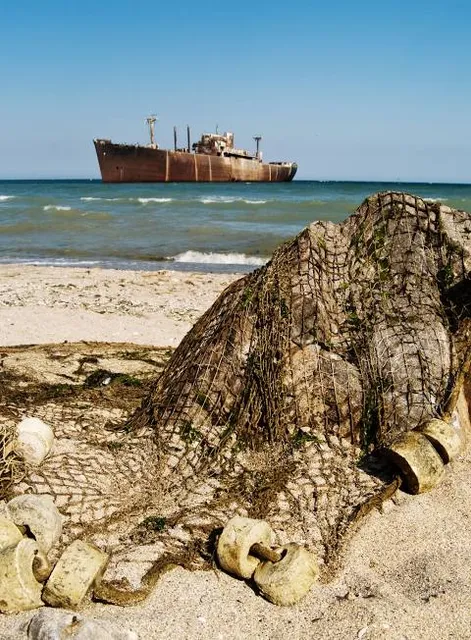 Plaja de nudiști Costinești