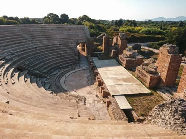 Roman Odeum Of Nicopolis