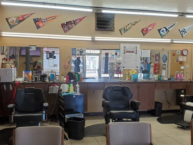The Main Barbershop - Broadway