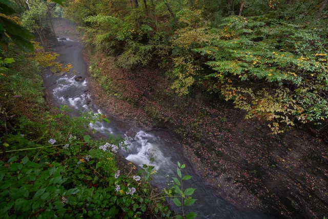 Clifton Gorge parking lot