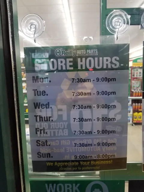 O'Reilly Auto Parts