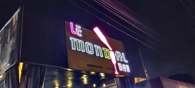 Mondial bar