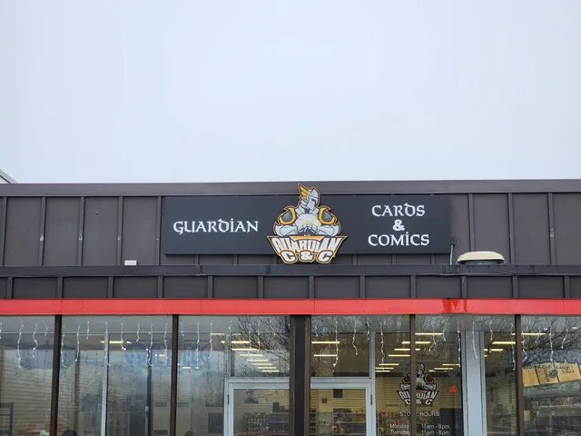 Guardian Cards and Comics