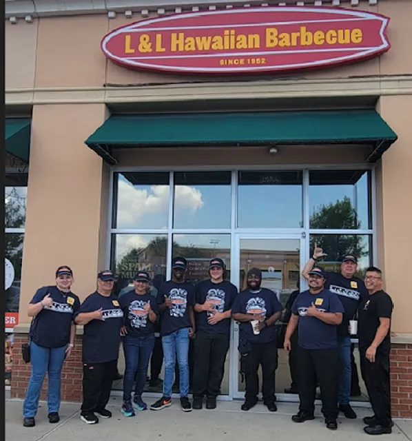 L&L Hawaiian Barbecue Charleston, SC