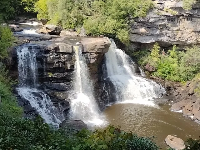 Blackwater Falls Boardwalk