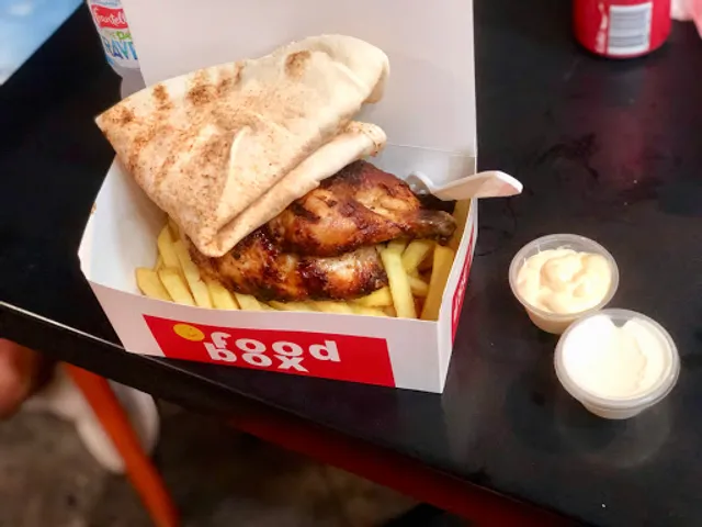 Bexley Wraps & Burgers