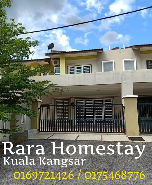 RARA HOMESTAY KUALA KANGSAR (Homestay Kuala Kangsar)