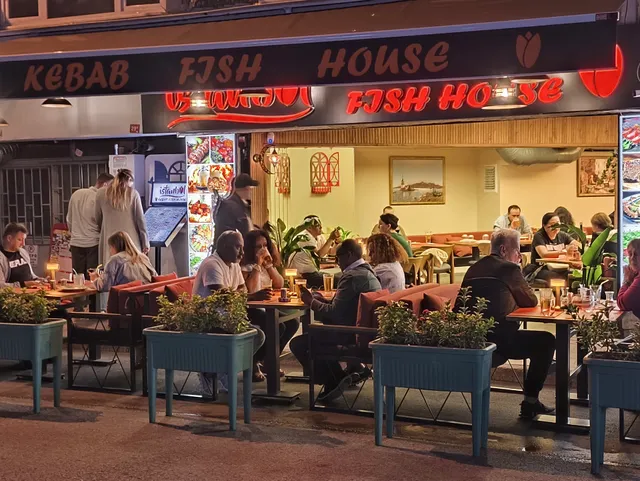 İstanbul Kebab Fish House