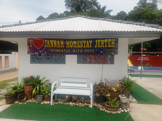 Jannah Homestay Jerteh