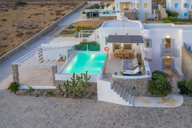 Ocean Blue Villa - LLB Luxury Villas Mykonos
