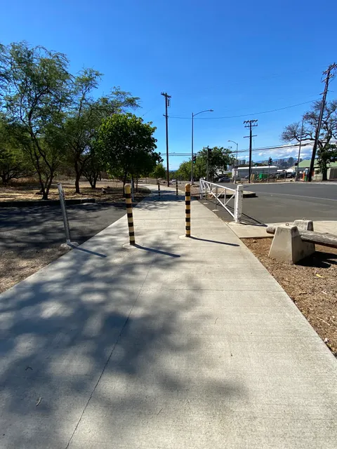 Fort Ruger Pathway