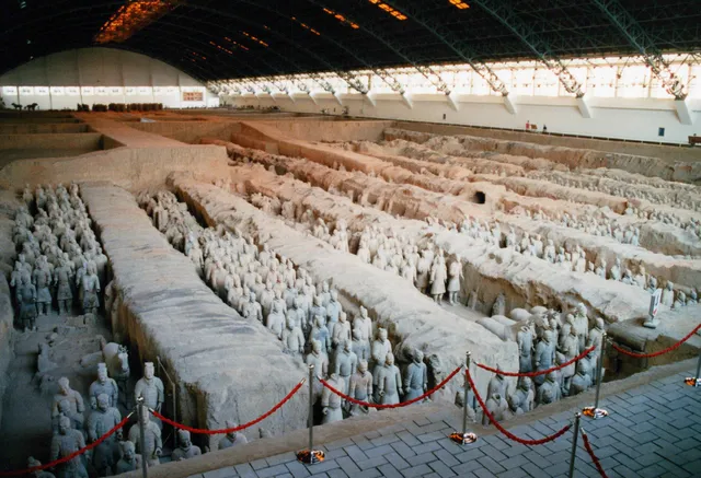 Terracotta Relics Display Hall