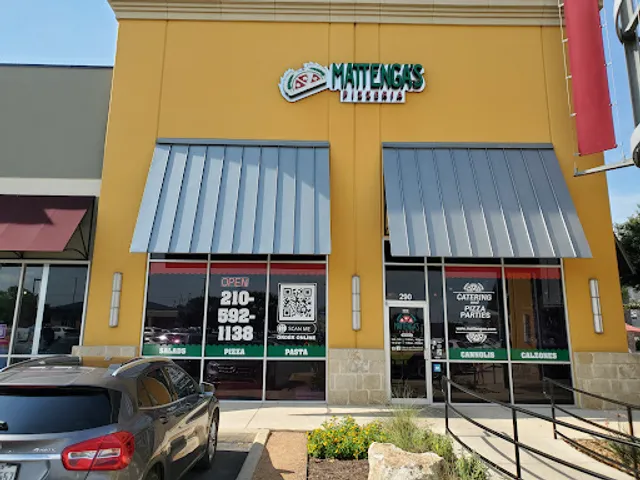 Mattenga's Pizzeria - Schertz