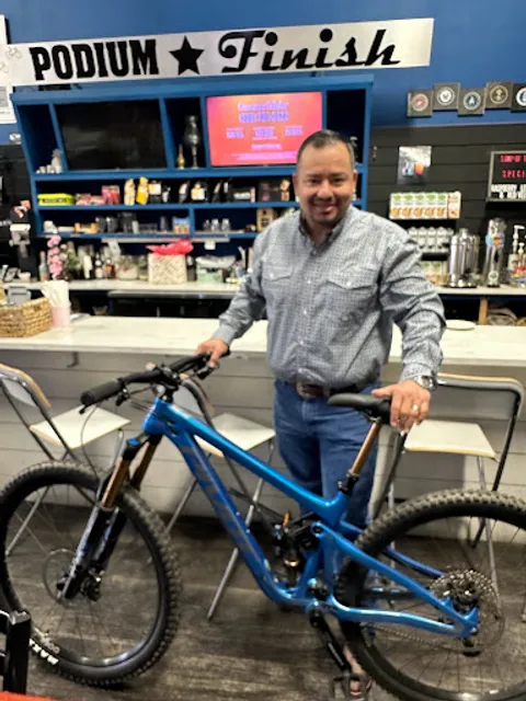 Podium Finish Coffee & Bikes