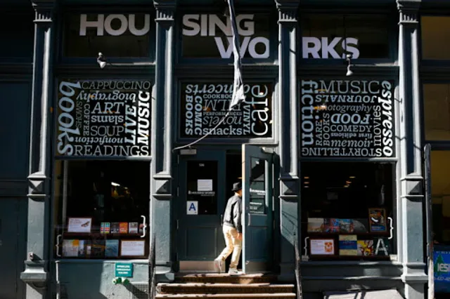 Housing Works Bookstore