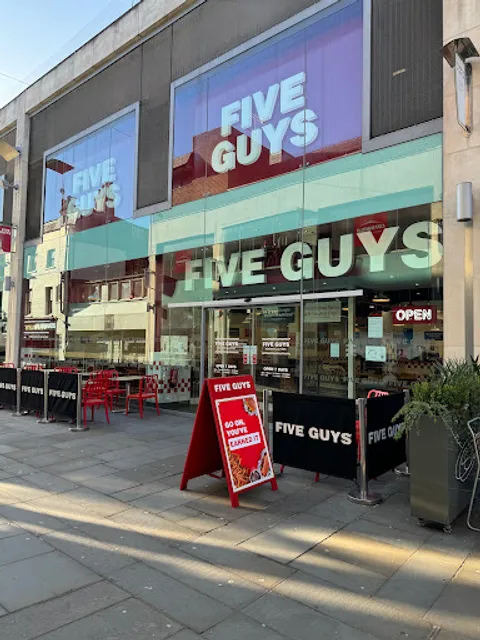 Five Guys Burgers and Fries Guildford