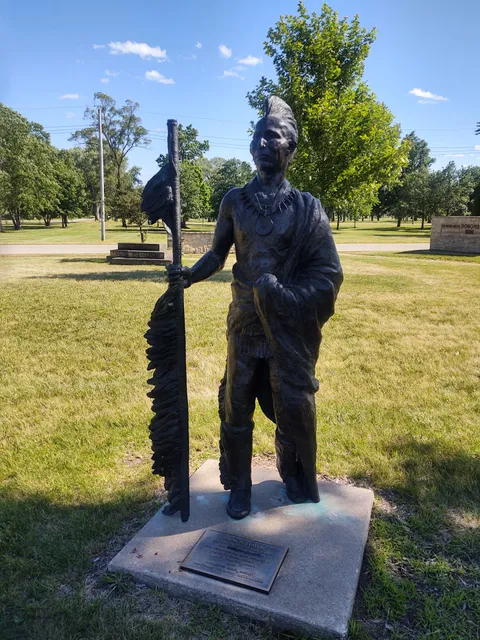 Mississippi River Sculpture Park Prairie du Chien