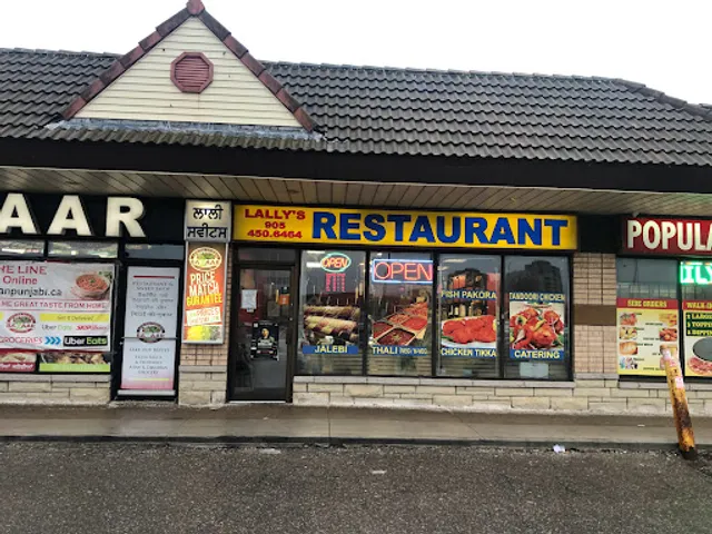 Lally's Sweets & Tandoori Restaurant