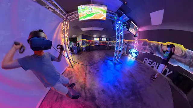 Los Virtuality - Virtual Reality Gaming Center
