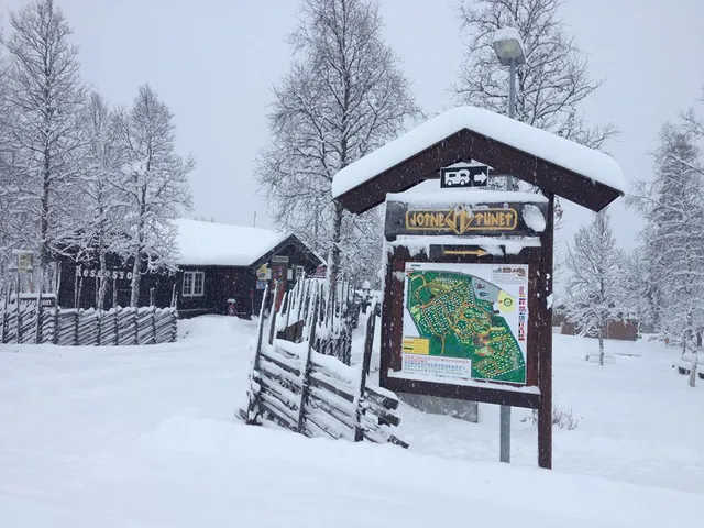 Beitostølen cabins and camping