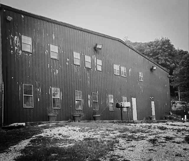 Haunted Industrial Park