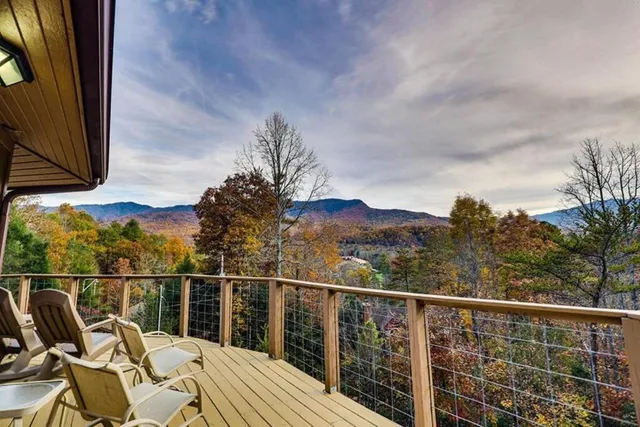 Hawks View Mountain Cabin Gatlinburg Tennessee