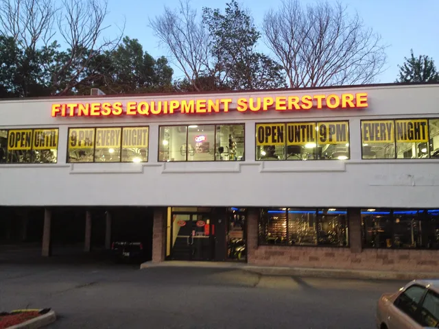 Fitness Showrooms of New Jersey