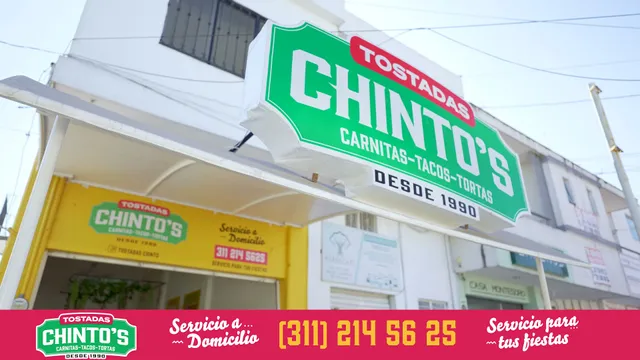Tostadas Chinto's