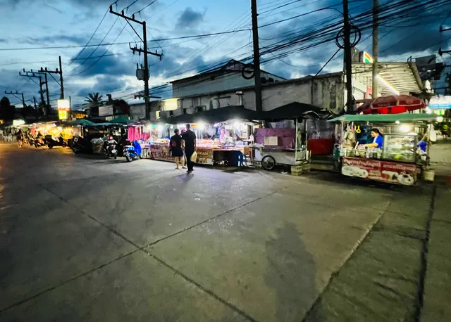 Phuket City Night Bazaar