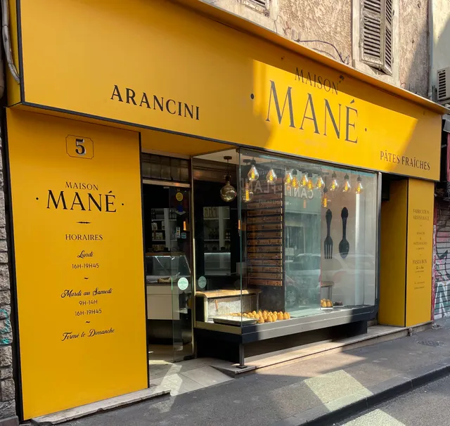 Arancini• MAISON MANÉ • Pâtes fraîches