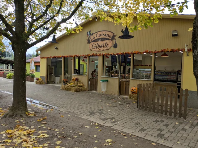 La cuisine de Gilberte