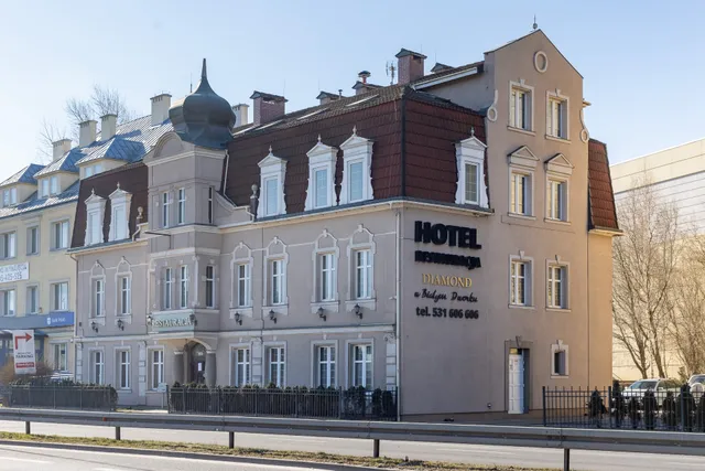 Hotel Bialy Dworek