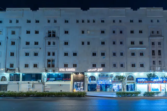 فندف مارينا بالاس للشقق الفندقية