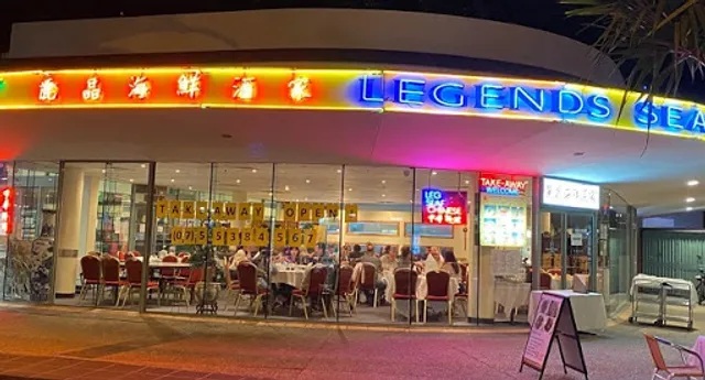 Legends Seafood Restaurant