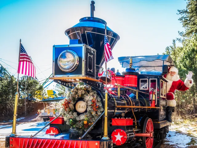 North Pole Colorado Santa’s Workshop