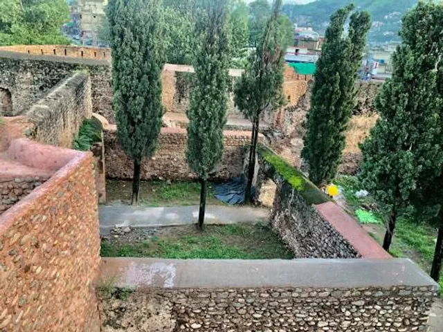 Red Fort Muzaffarabad