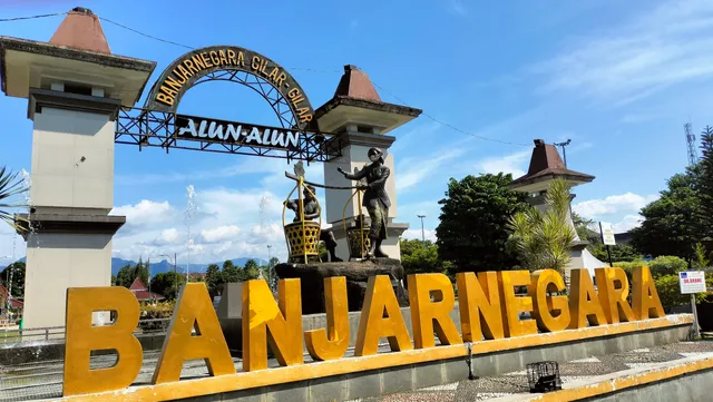 Banjarnegara City Park