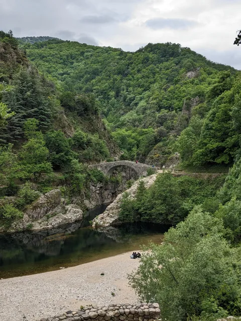 La via ferrata Ardèche au Pont du Diable (officiel)