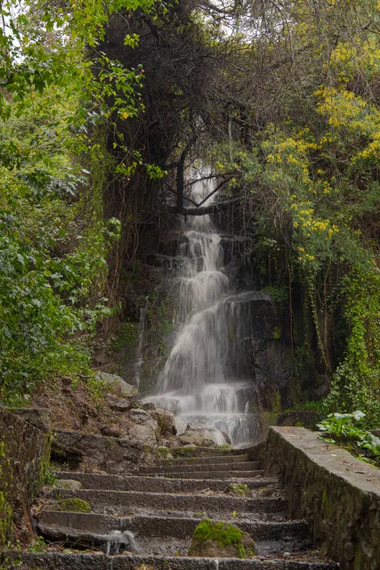 Cascada Parque Ecuador