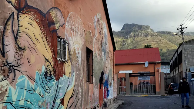 Woodstock street art